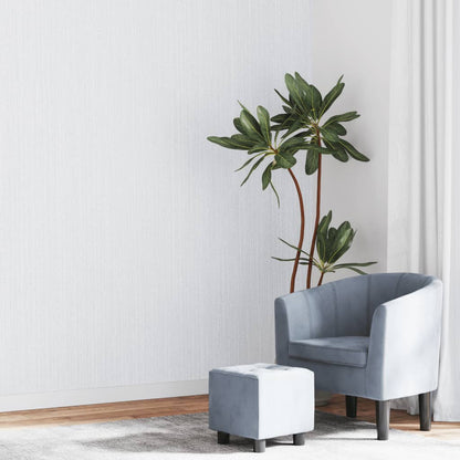 Carta da Parati 3D Grigio Solido 10x0,53 m Non Tessuto - homemem39