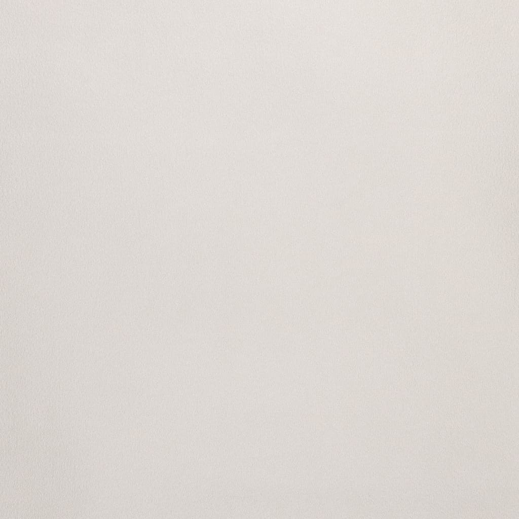 Carta da Parati 3D Crema Solido 10x0,53 m Non Tessuto - homemem39