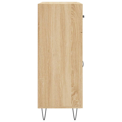 Credenza Rovere Sonoma 69,5x34x90 cm in Legno Multistrato