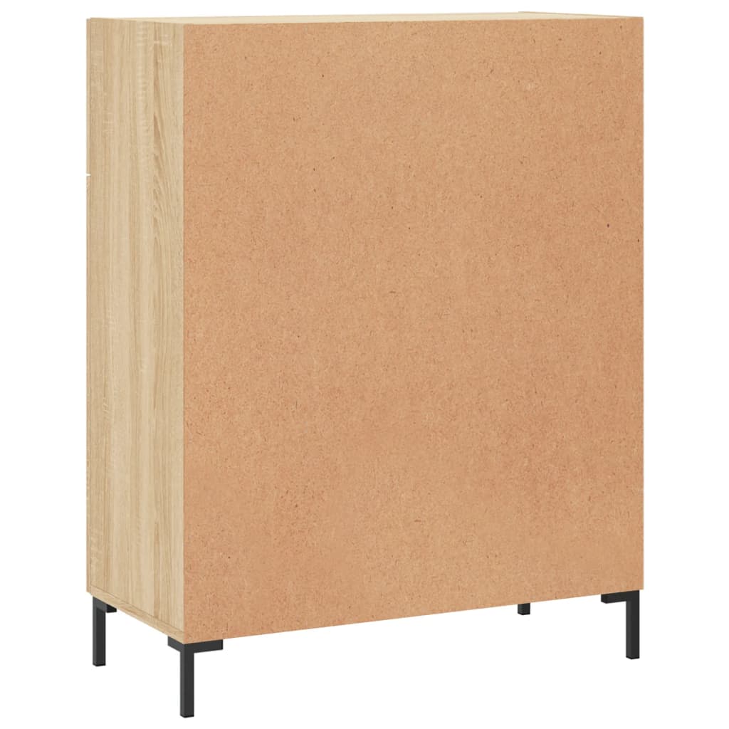 Credenza Rovere Sonoma 69,5x34x90 cm in Legno Multistrato - homemem39