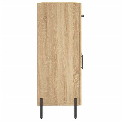 Credenza Rovere Sonoma 69,5x34x90 cm in Legno Multistrato