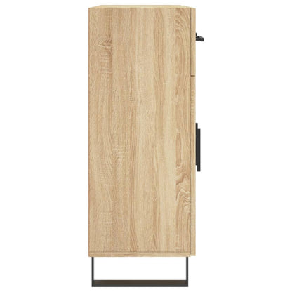 Credenza Rovere Sonoma 69,5x34x90 cm in Legno Multistrato - homemem39