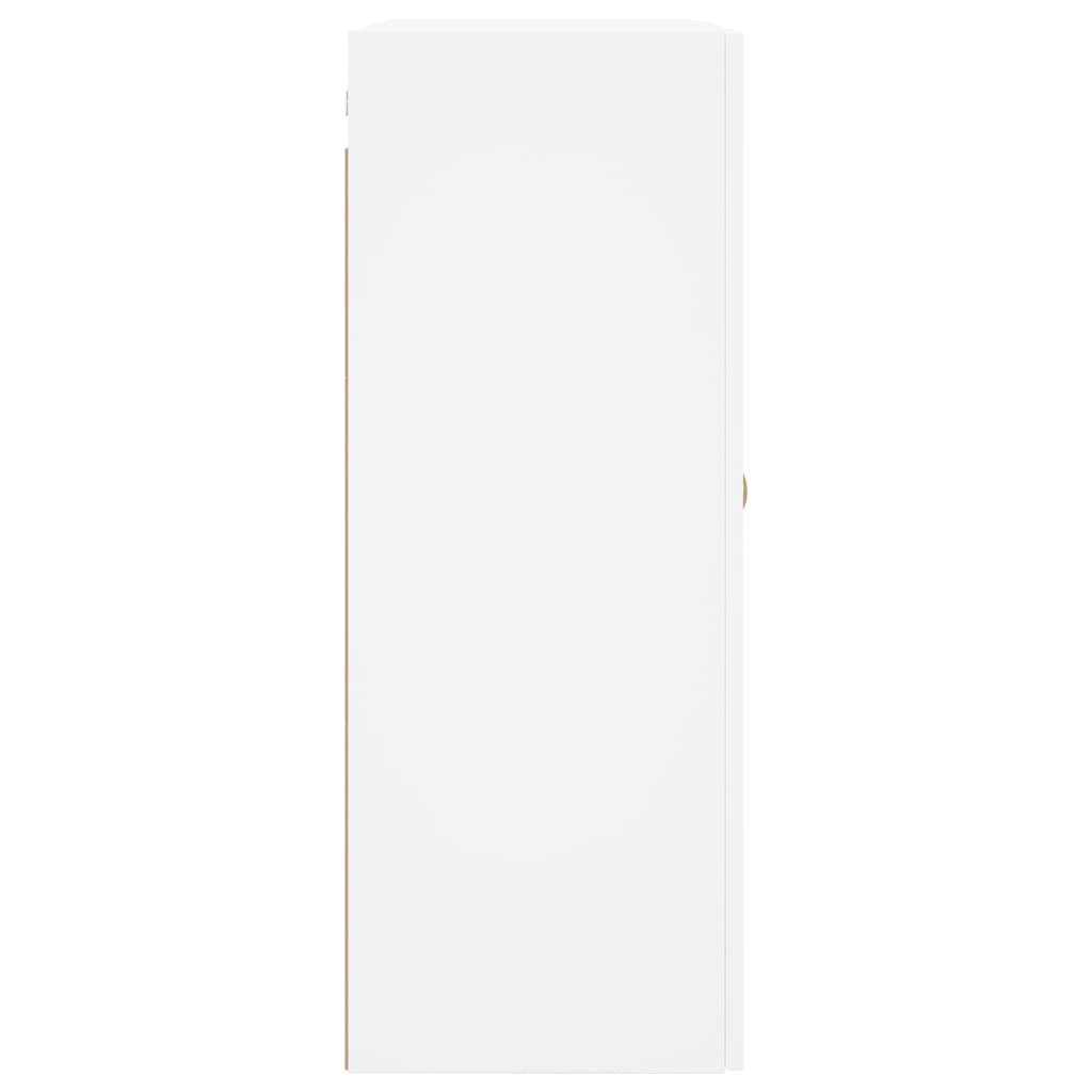 Mobile a Parete Bianco 69,5x34x90 cm