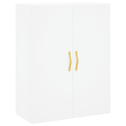 Mobile a Parete Bianco 69,5x34x90 cm