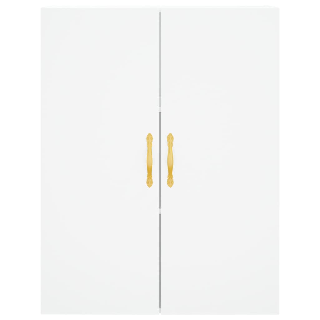 Mobile a Parete Bianco 69,5x34x90 cm - homemem39