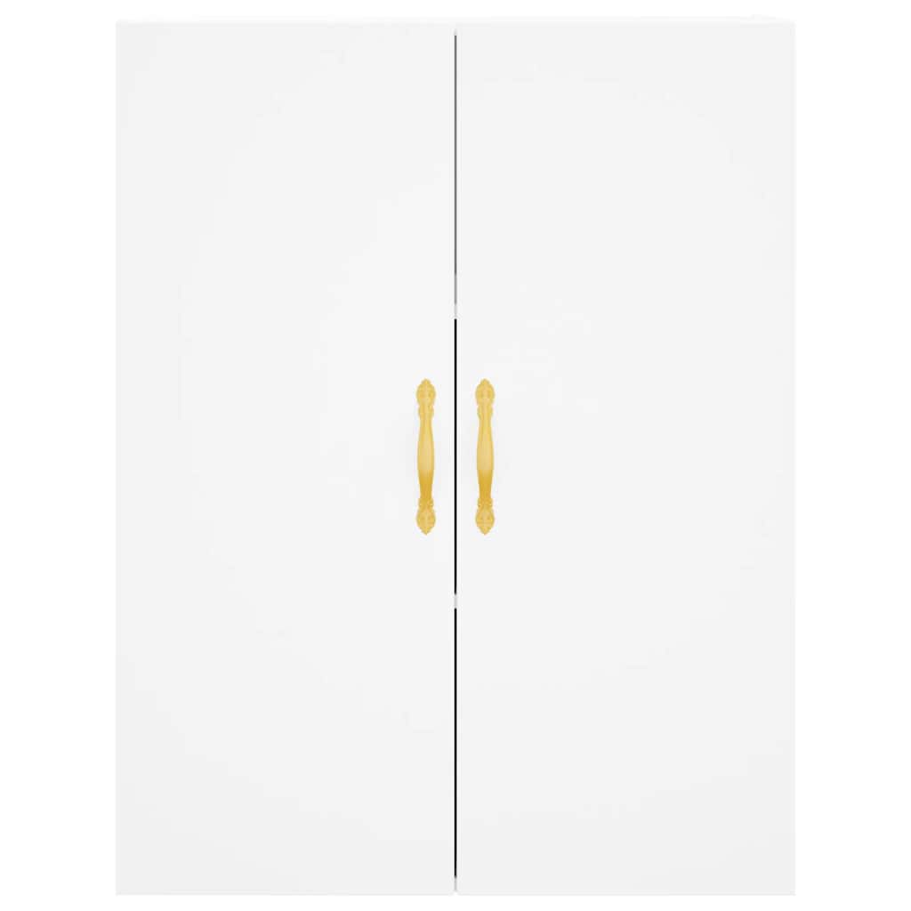 Mobile a Parete Bianco 69,5x34x90 cm