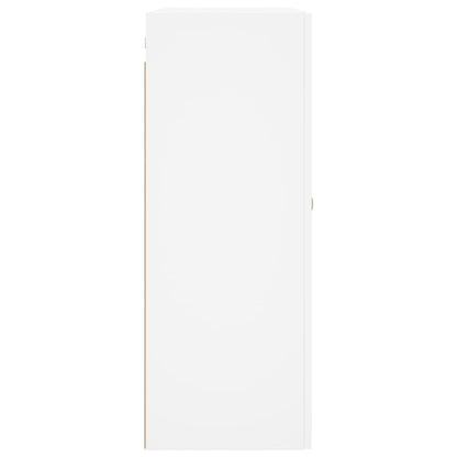 Mobile a Parete Bianco 69,5x34x90 cm