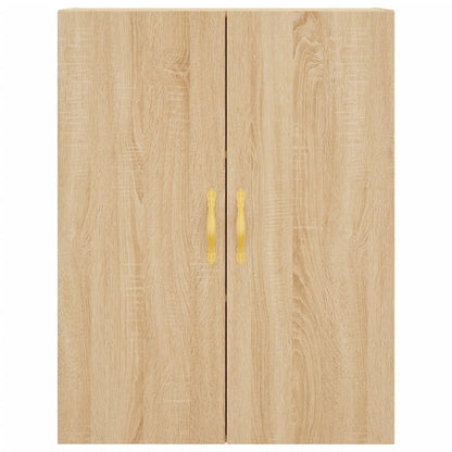 Mobile a Parete Rovere Sonoma 69,5x34x90 cm