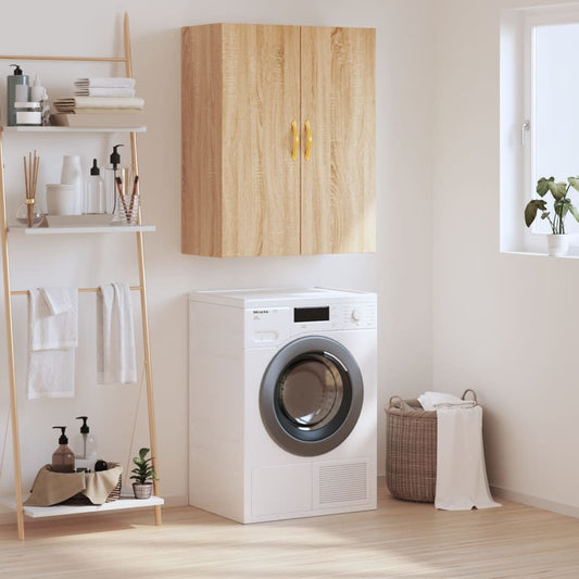 Mobile a Parete Rovere Sonoma 69,5x34x90 cm - homemem39