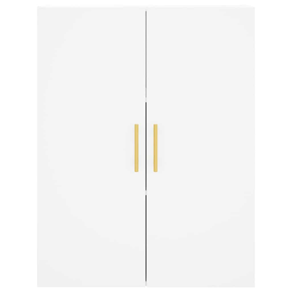 Mobile a Parete Bianco 69,5x34x90 cm