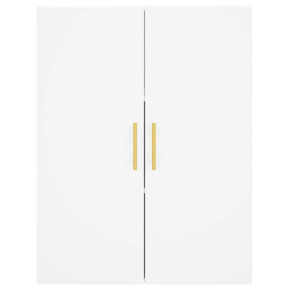 Mobile a Parete Bianco 69,5x34x90 cm