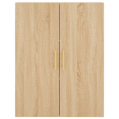 Mobile a Parete Rovere Sonoma 69,5x34x90 cm