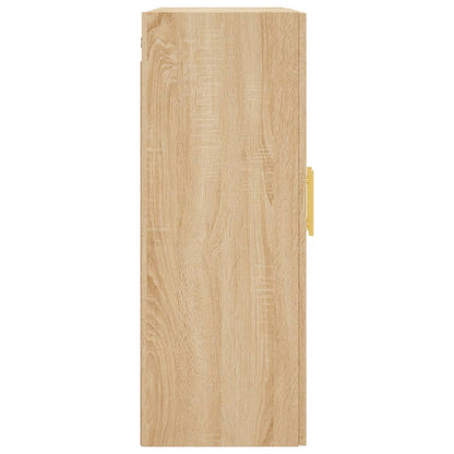Mobile a Parete Rovere Sonoma 69,5x34x90 cm