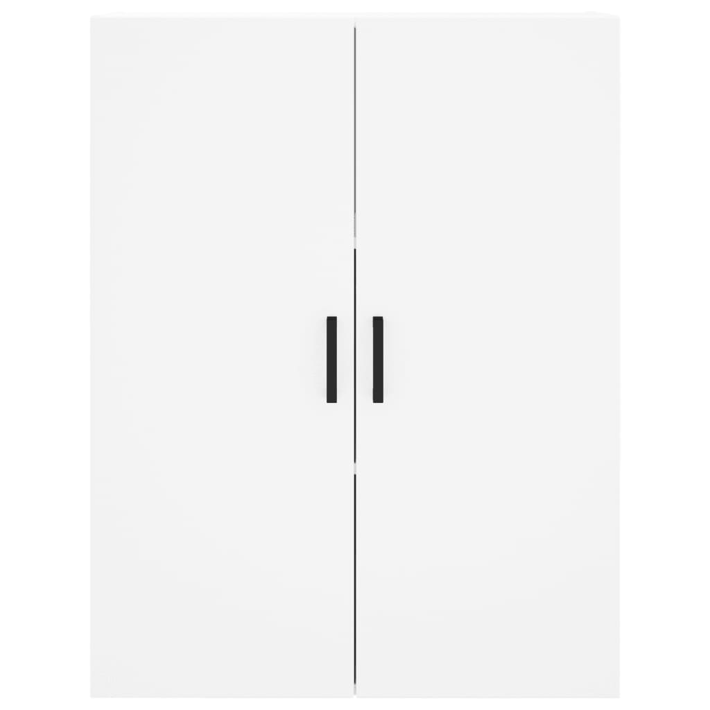 Mobile a Parete Bianco 69,5x34x90 cm
