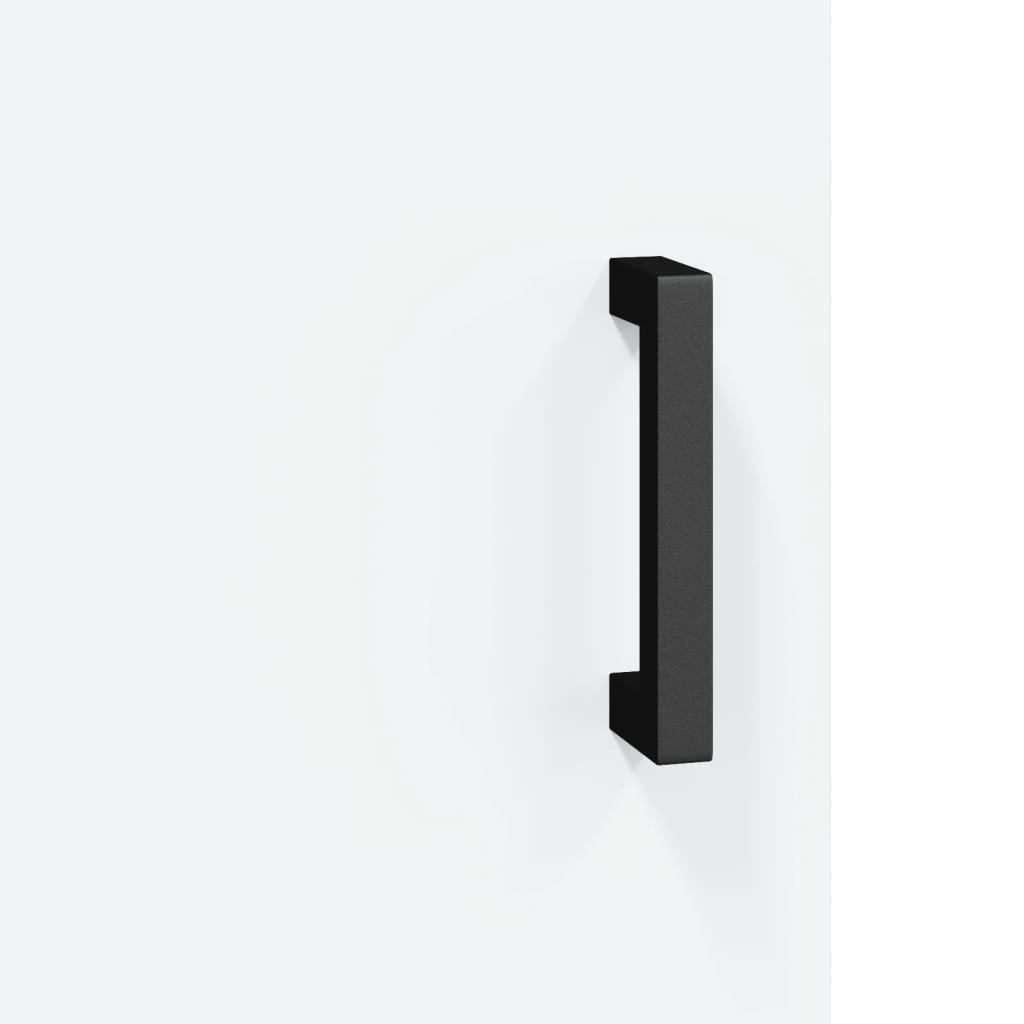 Mobile a Parete Bianco 69,5x34x90 cm