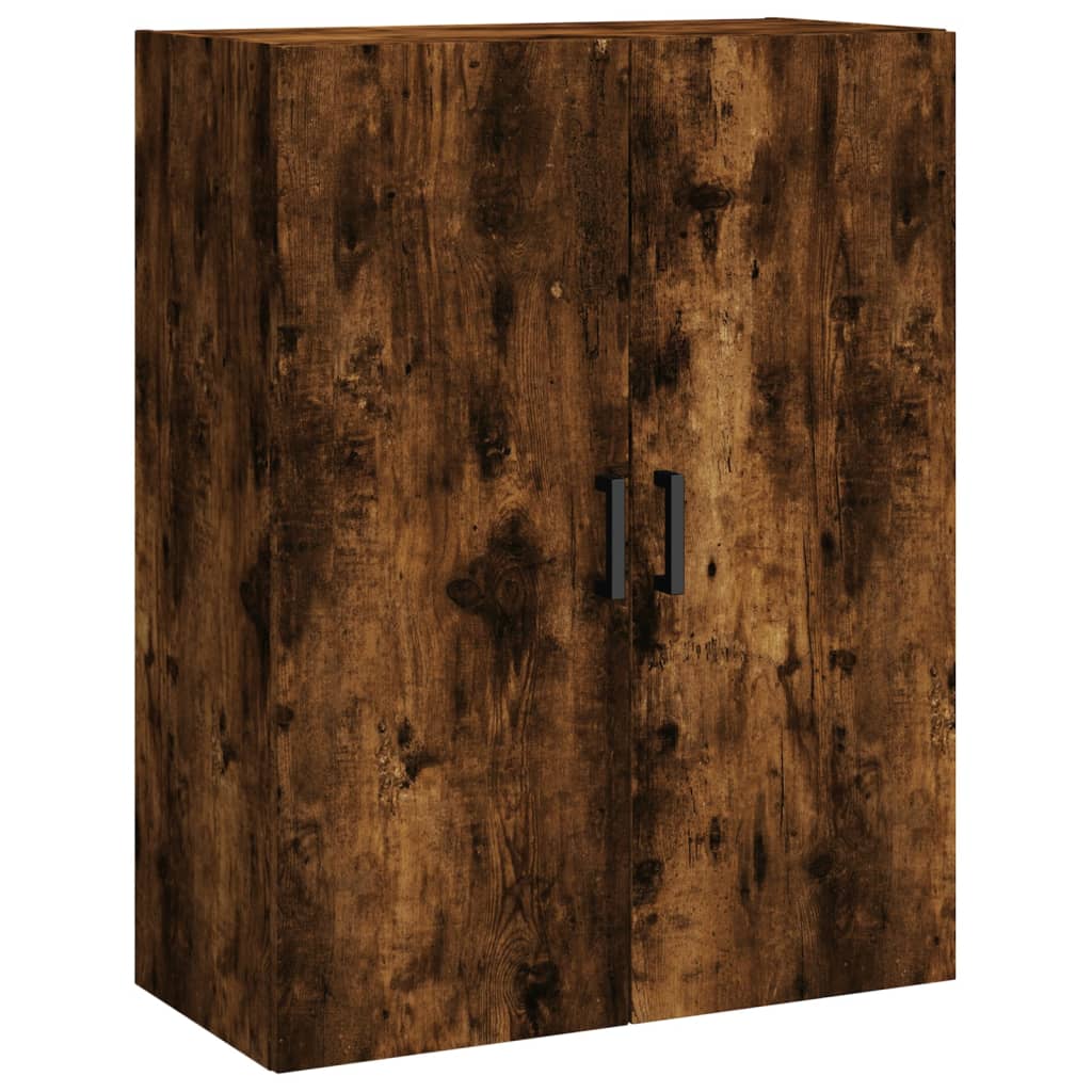 Mobile a Parete Rovere Fumo 69,5x34x90 cm - homemem39