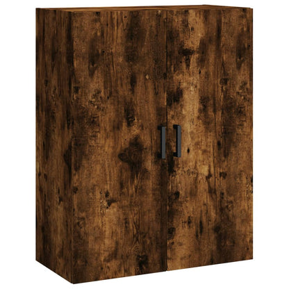 Mobile a Parete Rovere Fumo 69,5x34x90 cm - homemem39