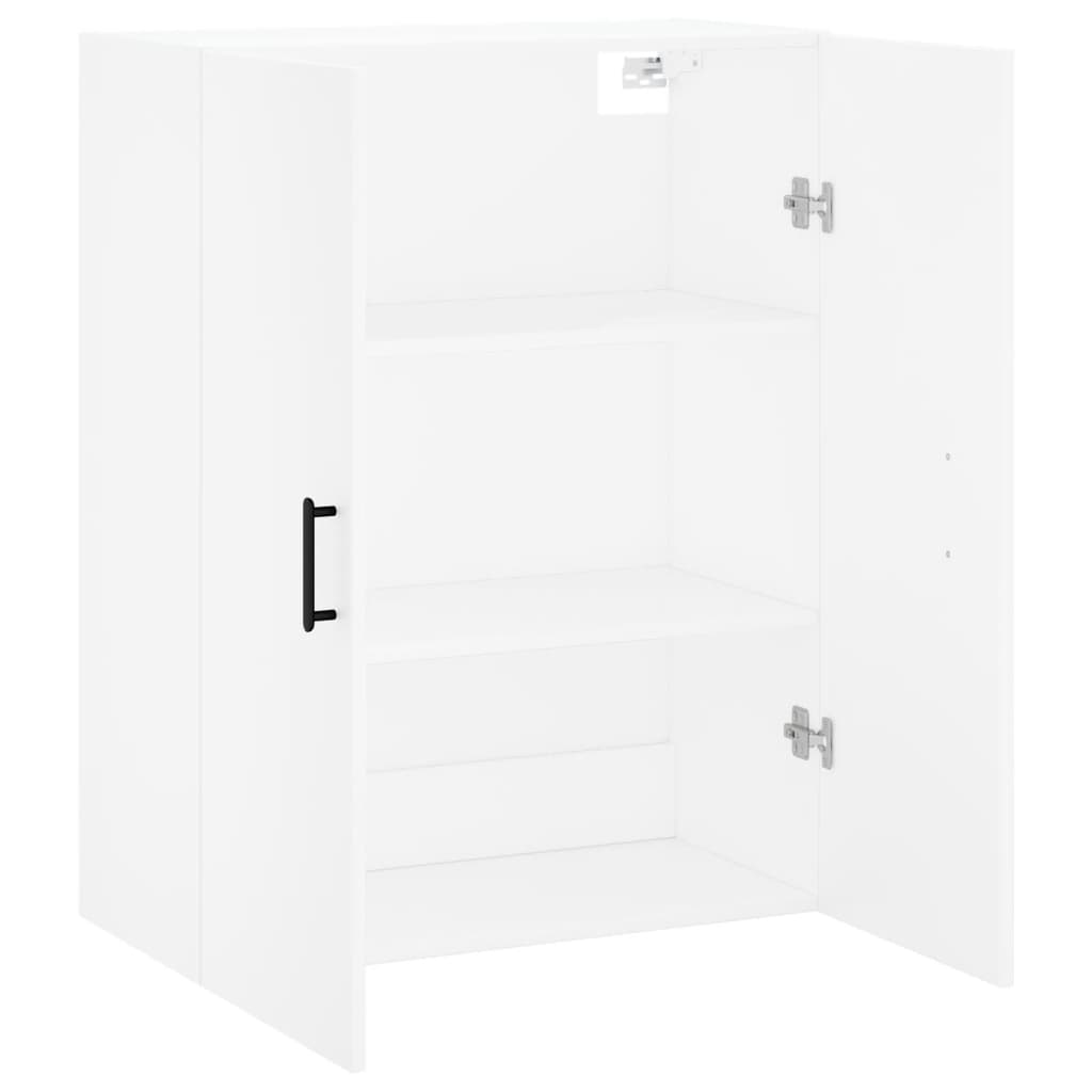 Mobile a Parete Bianco 69,5x34x90 cm - homemem39