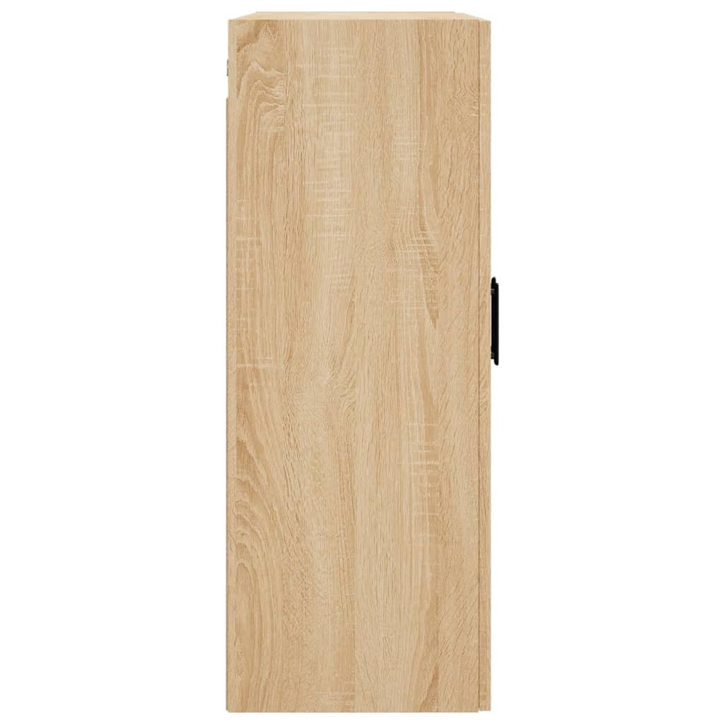 Mobile a Parete Rovere Sonoma 69,5x34x90 cm