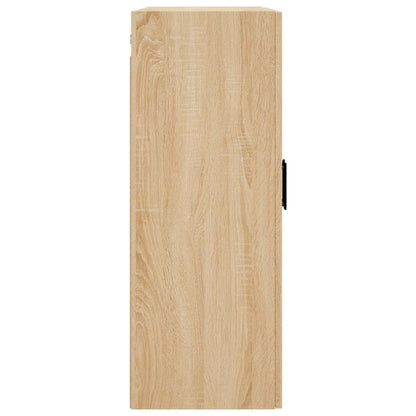 Mobile a Parete Rovere Sonoma 69,5x34x90 cm