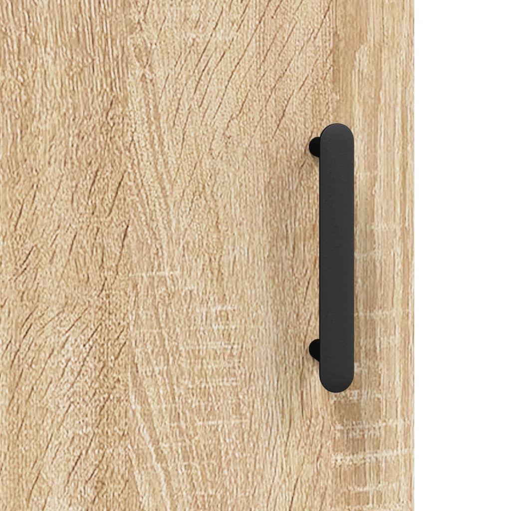 Mobile a Parete Rovere Sonoma 69,5x34x90 cm