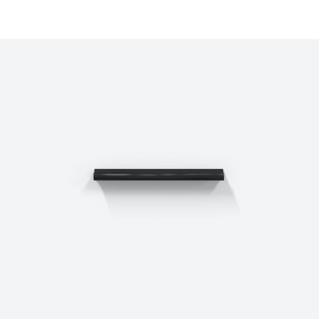 Mobile Porta TV Bianco 102x36x50 cm in Legno Multistrato - homemem39