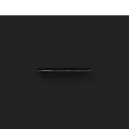 Mobile Porta TV Nero 102x36x50 cm in Legno Multistrato