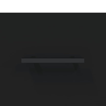 Mobile Porta TV Nero 102x36x50 cm in Legno Multistrato - homemem39