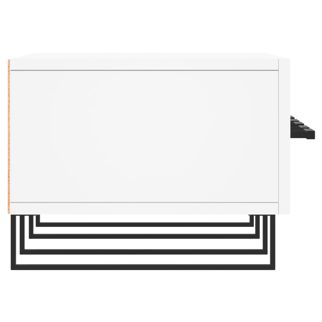 Mobile Porta TV Bianco 150x36x30 cm in Legno Multistrato - homemem39