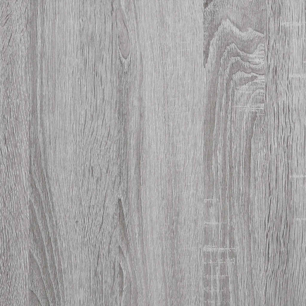 Scrivania Grigio Sonoma 140x50x75 cm in Legno Multistrato