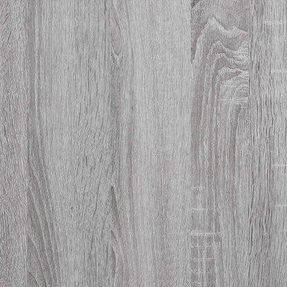 Scrivania Grigio Sonoma 140x50x75 cm in Legno Multistrato
