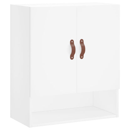 Armadietto a Muro Bianco 60x31x70 cm in Legno Multistrato | homemem39