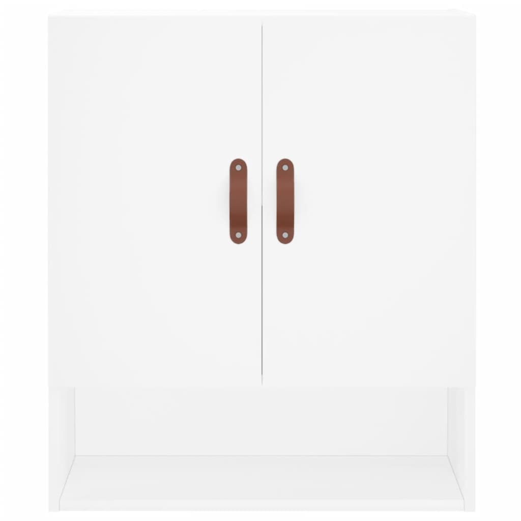 Armadietto a Muro Bianco 60x31x70 cm in Legno Multistrato | homemem39