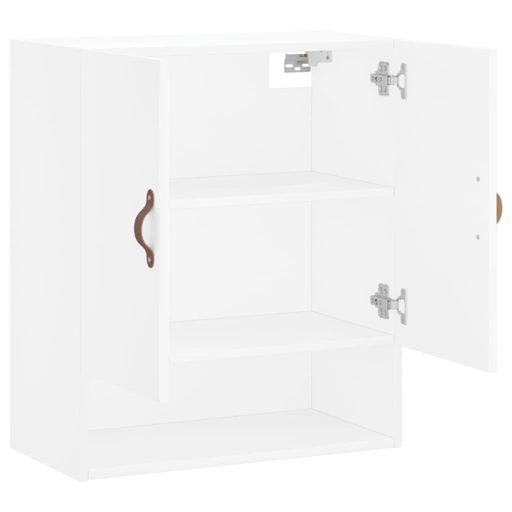Armadietto a Muro Bianco 60x31x70 cm in Legno Multistrato | homemem39