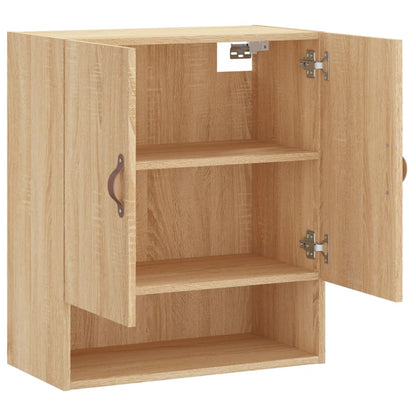 Armadietto a Muro Rovere Sonoma 60x31x70 cm Legno Multistrato | homemem39