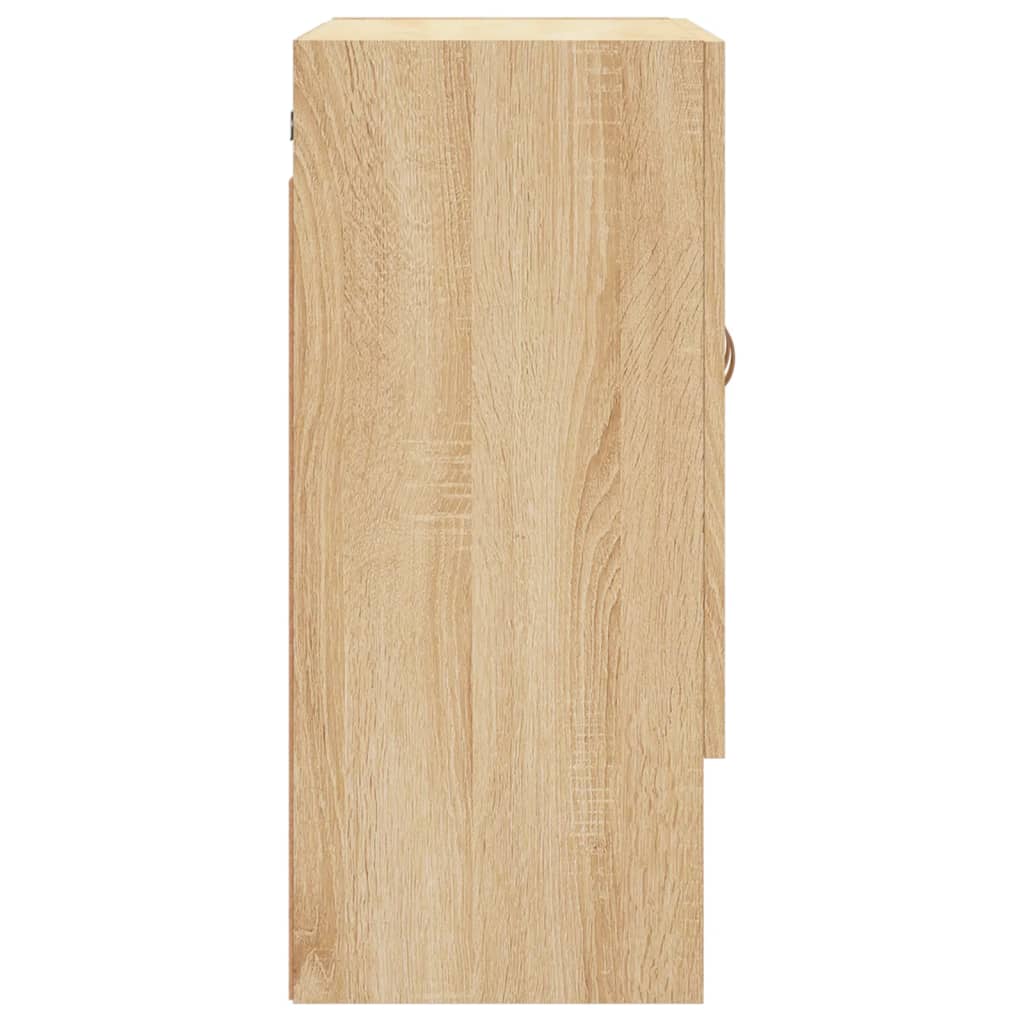 Armadietto a Muro Rovere Sonoma 60x31x70 cm Legno Multistrato | homemem39
