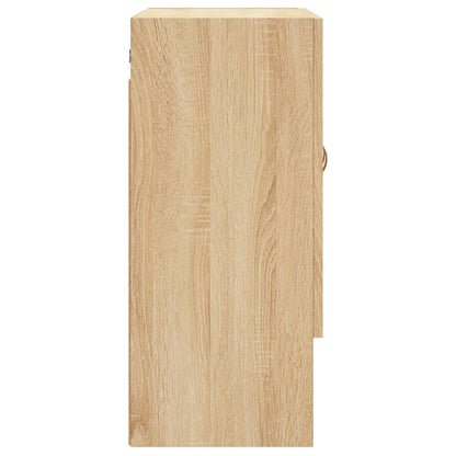Armadietto a Muro Rovere Sonoma 60x31x70 cm Legno Multistrato | homemem39