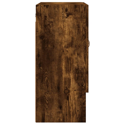 Armadietto a Muro Rovere Fumo 60x31x70 cm in Legno Multistrato | homemem39