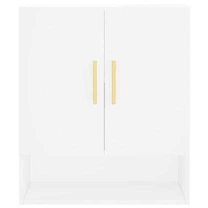 Armadietto a Muro Bianco 60x31x70 cm in Legno Multistrato | homemem39