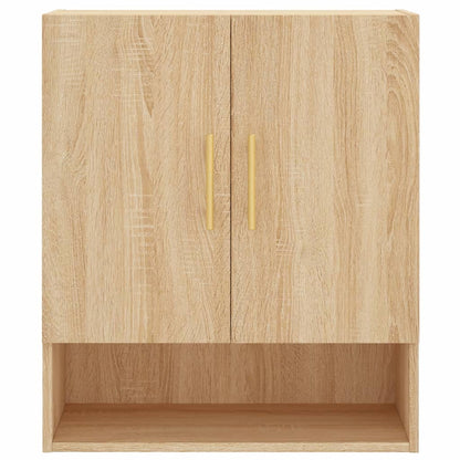 Armadietto a Muro Rovere Sonoma 60x31x70 cm Legno Multistrato