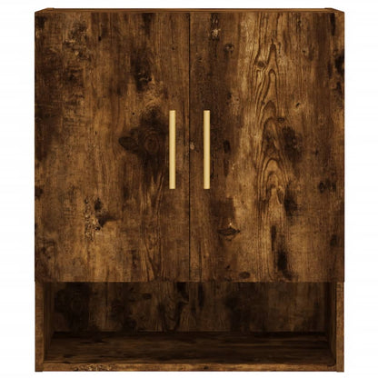 Armadietto a Muro Rovere Fumo 60x31x70 cm in Legno Multistrato | homemem39