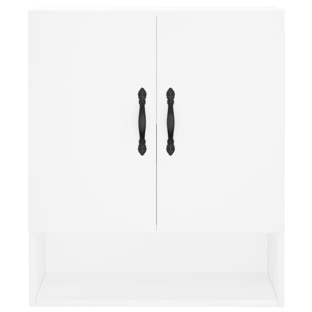 Armadietto a Muro Bianco 60x31x70 cm in Legno Multistrato | homemem39