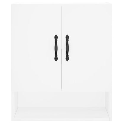Armadietto a Muro Bianco 60x31x70 cm in Legno Multistrato | homemem39
