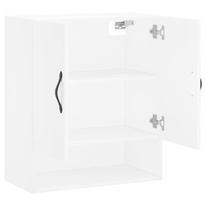 Armadietto a Muro Bianco 60x31x70 cm in Legno Multistrato | homemem39