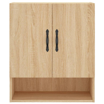 Armadietto a Muro Rovere Sonoma 60x31x70 cm Legno Multistrato | homemem39