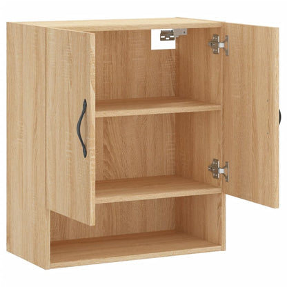 Armadietto a Muro Rovere Sonoma 60x31x70 cm Legno Multistrato | homemem39