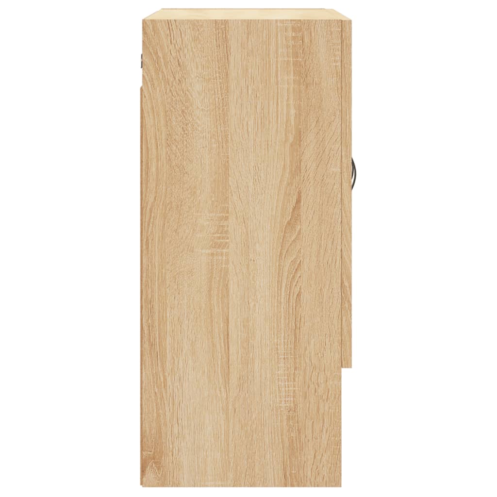 Armadietto a Muro Rovere Sonoma 60x31x70 cm Legno Multistrato | homemem39