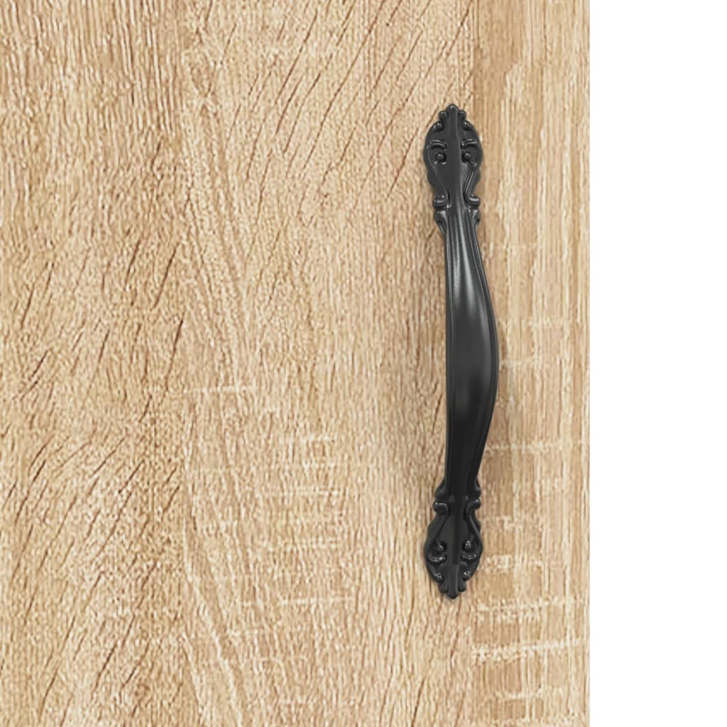 Armadietto a Muro Rovere Sonoma 60x31x70 cm Legno Multistrato | homemem39