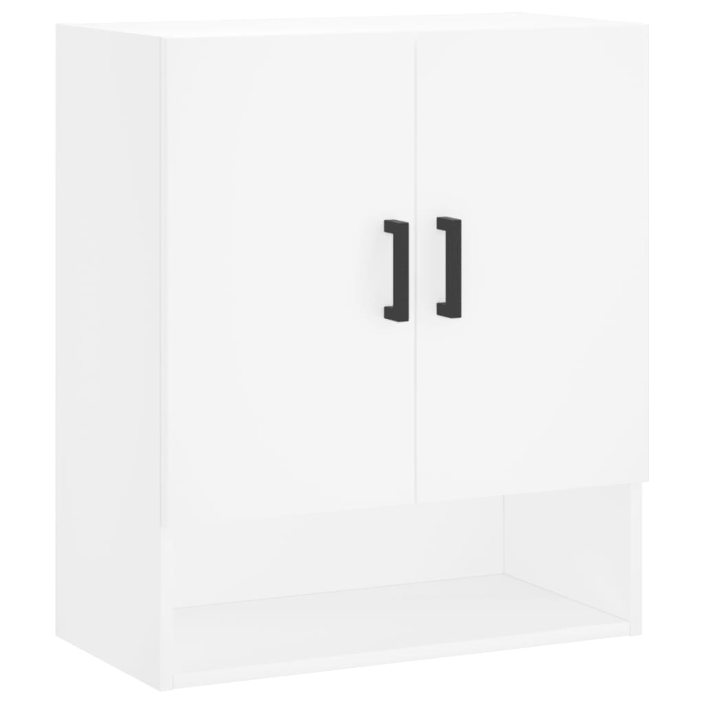 Armadietto a Muro Bianco 60x31x70 cm in Legno Multistrato | homemem39