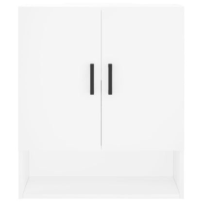 Armadietto a Muro Bianco 60x31x70 cm in Legno Multistrato | homemem39